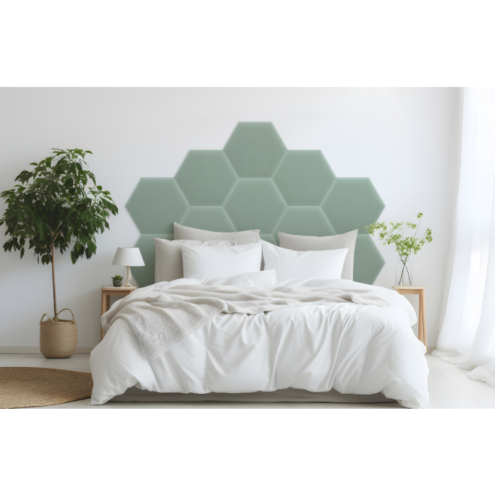 Polsterpaneel Magic Velvet Mint Polsterpaneel Magic Velvet Mint